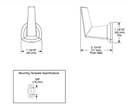 Delta 77235 Robe Hook