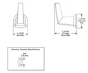 Delta 77235-BL Robe Hook