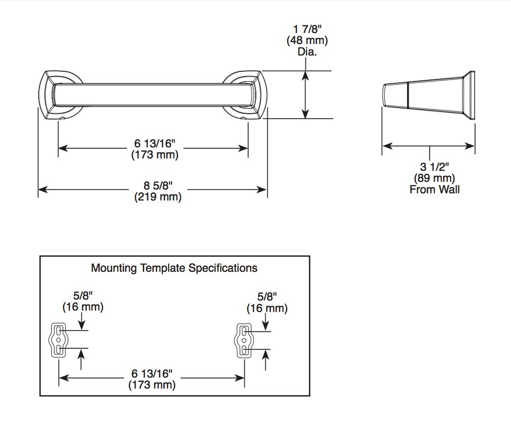 Delta 772500-SS Pivoting Tissue Holder