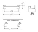 Delta 772500-SS Pivoting Tissue Holder
