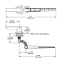Delta 77260 Tank Lever