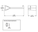 Delta 774500 Zura Tissue Holder 