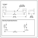 Delta 77518-SS Arzo 18" Towel Bar 