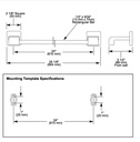 Delta 77524 Arzo 24" Towel Bar 