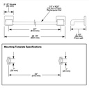 Delta 77524-BL Ara 24" Towel Bar 