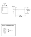 Delta 77535 Arzo Robe Hook 