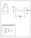 Delta 77535-BL Ara Robe Hook 