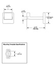 Delta 77535-SS Arzo Robe Hook 