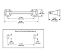 Delta 77655-SS Stryke Tissue Holder 