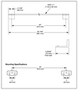 Delta 77724 Vero 24" Towel Bar 