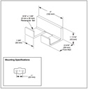 Delta 77736 Vero Double Robe Hook 