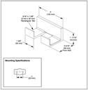 Delta 77736-CZ Vero Double Robe Hook 
