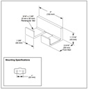 Delta 77736-RB Vero Double Robe Hook 