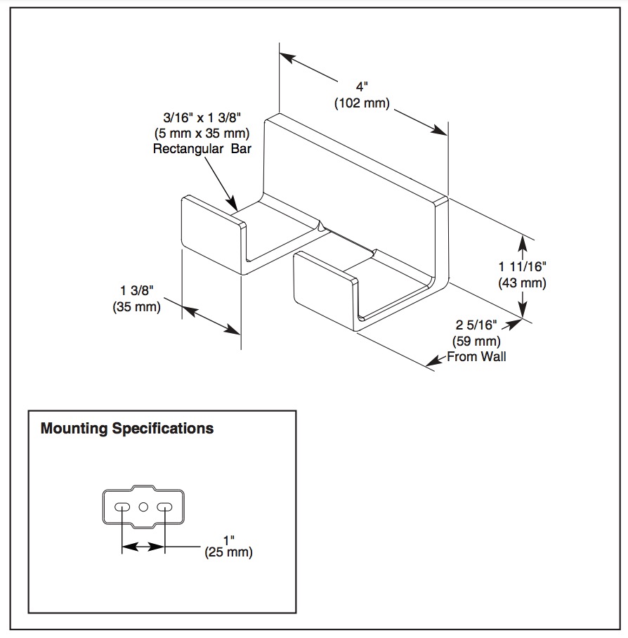 Delta 77736-SS Vero Double Robe Hook 