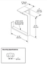 Delta 77746 Vero Towel Ring 