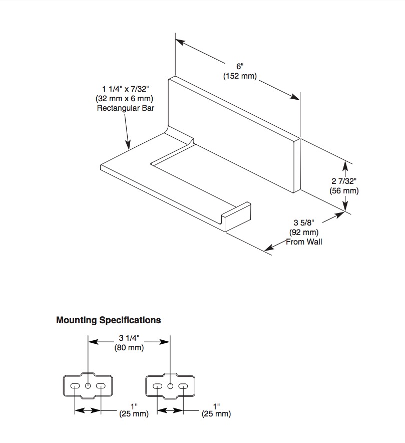 Delta 77750 Vero Tissue Paper Holder 