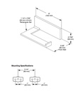 Delta 77750 Vero Tissue Paper Holder 