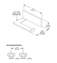 Delta 77750-RB Vero Toilet Tissue Holder 