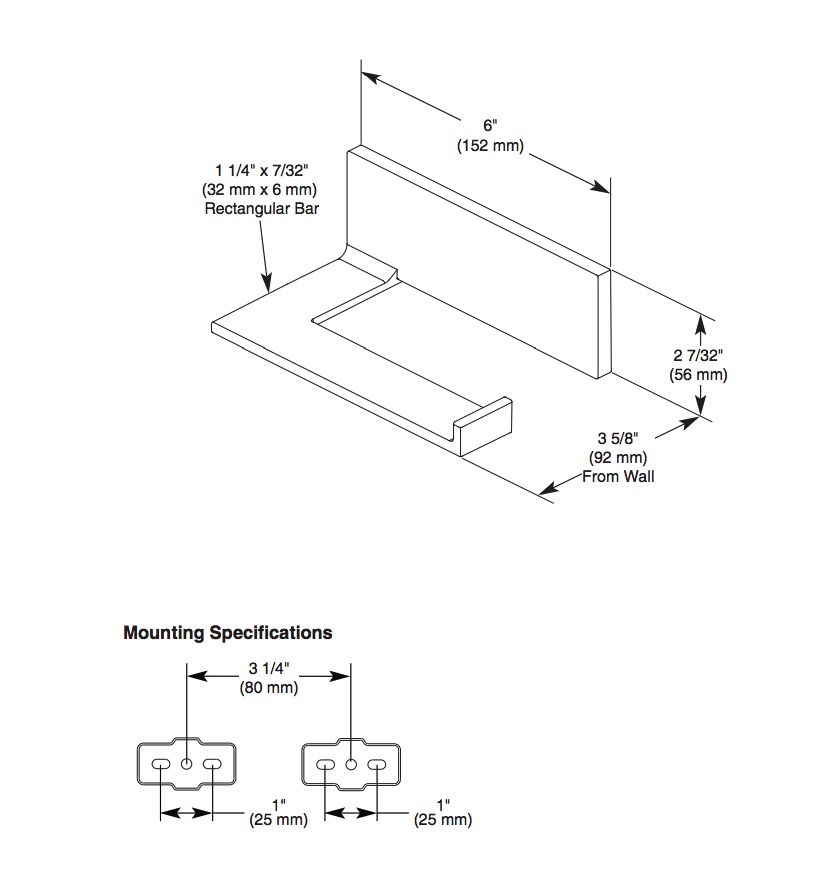 Delta 77750-SS Vero Tissue Paper Holder 