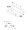 Delta 77750-SS Vero Tissue Paper Holder 