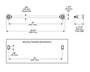 Delta 78418 18" Towel Bar