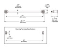 Delta 78424 24" Towel Bar
