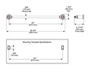 Delta 78424-SS 24" Towel Bar