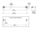 Delta 78430 30" Towel Bar