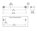 Delta 78430-CZ 30" Towel Bar