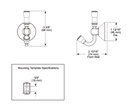 Delta 78435-BL Double Robe Hook