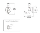 Delta 78435-SS Double Robe Hook