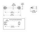 Delta 784500-BL Pivoting Tissue Holder