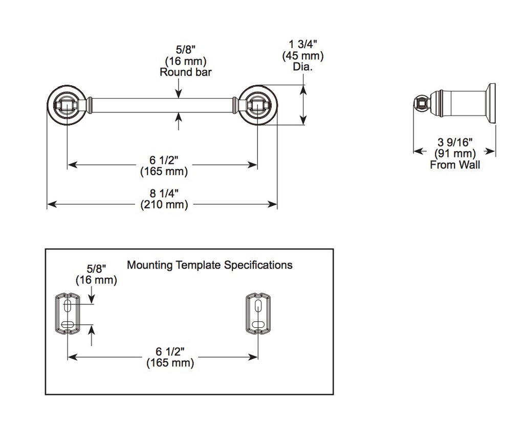 Delta 784500-CZ Pivoting Tissue Holder