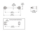 Delta 784500-CZ Pivoting Tissue Holder