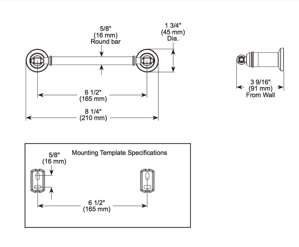 Delta 784500-SS Pivoting Tissue Holder