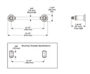 Delta 784500-SS Pivoting Tissue Holder