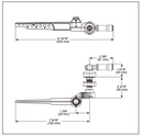 Delta 78460 Tank Lever