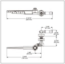 Delta 78460-BL Tank Lever