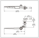 Delta 78460-CZ Tank Lever