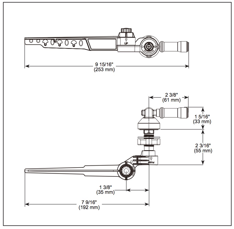 Delta 78460-SS Tank Lever