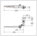 Delta 78460-SS Tank Lever