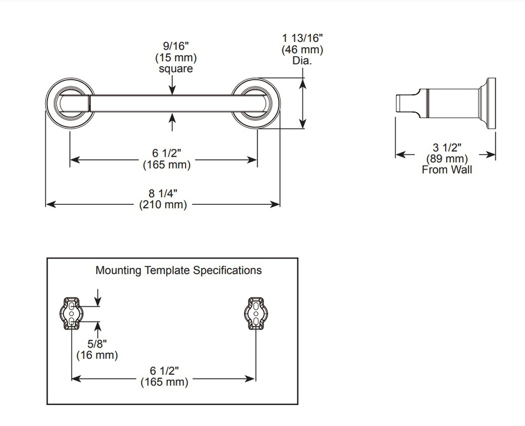 Delta 78955 Tetra Tissue Holder