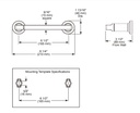 Delta 78955 Tetra Tissue Holder