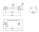 Delta 78955-SS Tetra Tissue Holder