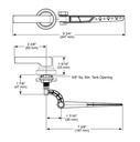 Delta 78960 Tetra Tank Lever