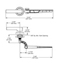 Delta 78960-BL Tetra Tank Lever