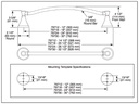 Delta 79718 Cassidy 18" Towel Bar 