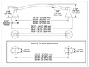 Delta 79718-CZ Cassidy 18" Towel Bar 
