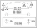 Delta 79724 Cassidy 24" Towel Bar 
