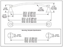 Delta 79724-CZ Cassidy 24" Towel Bar 